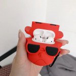 Wholesale Cute Design Cartoon Silicone Cover Skin for Airpod (1 / 2) Charging Case (Pit Bull Dog)